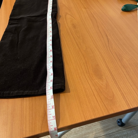 Zara Black Midi Skirt with Pleated A-Line - Picture 13 of 14